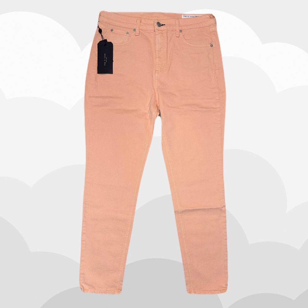 Rag and Bone - High Rise Skinny in Prairie Sun